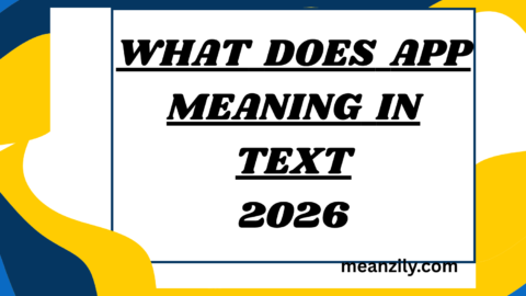 What Does App Meaning in Text