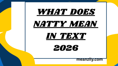 What Does Natty Mean in Text
