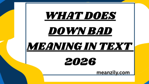 What Does Down Bad Meaning in Text?