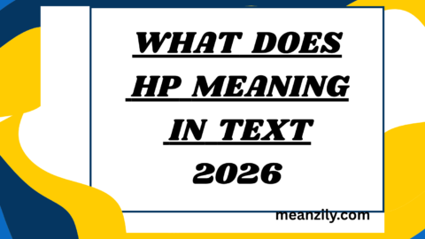 What Does hp Meaning in Text