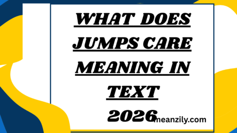 What Does Jumpscare Meaning in Text