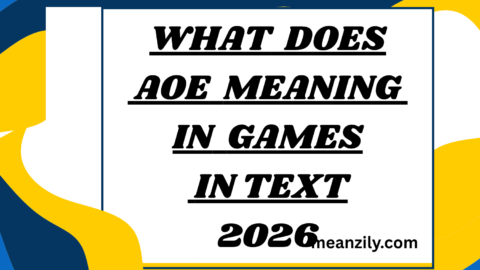 What Does AOE Meaning in Games in Text
