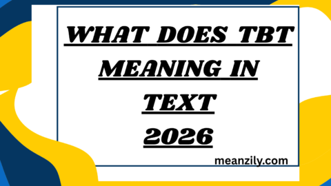 What Does TBT Meaning in Text