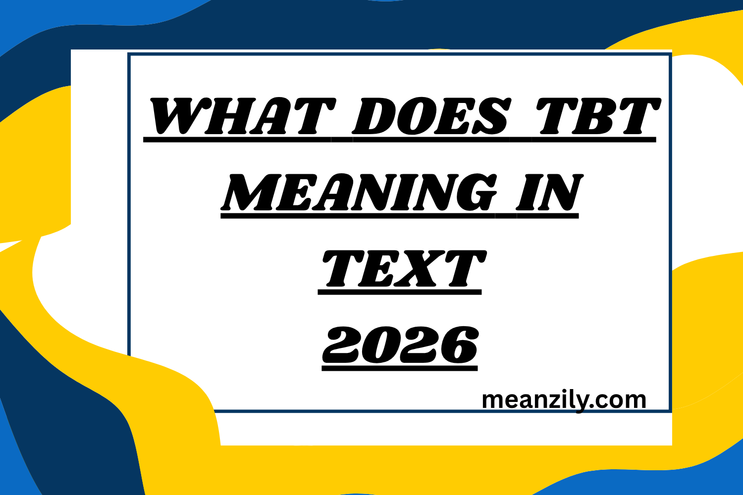 Tbt Examples What Does TBT Meaning in Text? Real Meaning Examples & Social Media Use ...