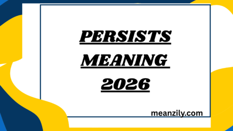 Persists Meaning