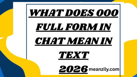 What Does OOO Full Form in Chat Mean in Text