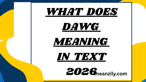 What Does Dawg Meaning in Text