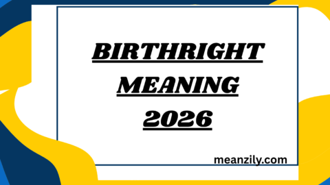 Birthright Meaning