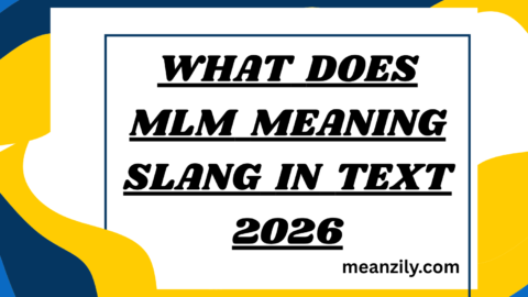 What Does MLM Meaning Slang in Text