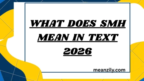 What Does SMH Mean in Text
