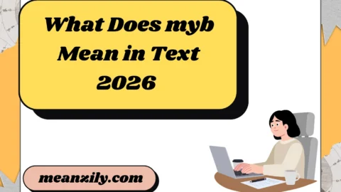 What Does myb Mean in Text