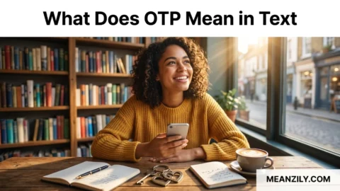 What Does OTP Mean in Text
