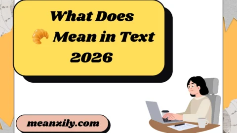 What Does 🥐 Mean in Text