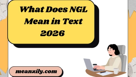 What Does NGL Mean in Text