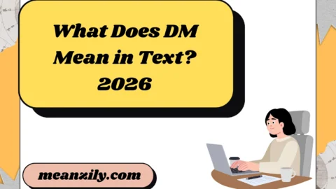 What Does DM Mean in Text?