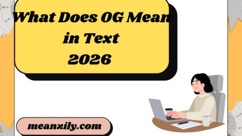 What Does OG Mean in Text