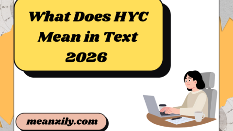 What Does HYC Mean in Text