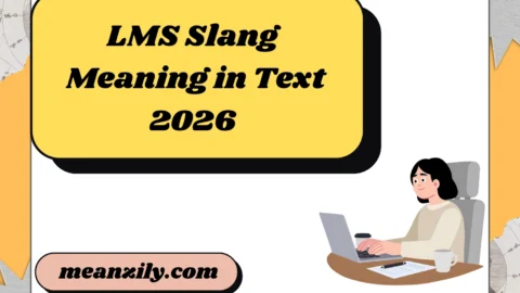LMS Slang Meaning in Text