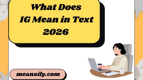 What Does IG Mean in Text