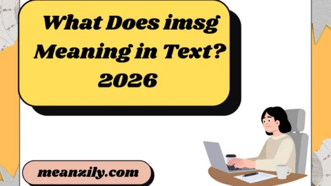 What Does imsg Meaning in Text?